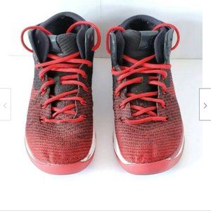 Nike Air Jordan XXXI Bred Banned Size 7y